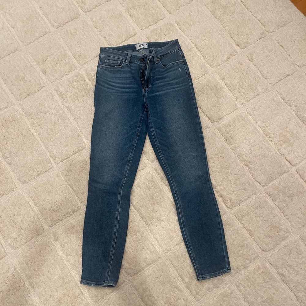PAIGE Hoxton Ankle Jeans 26